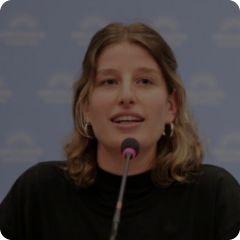 LATAM Feminist Climate Justice Circle member Ariana Krochik